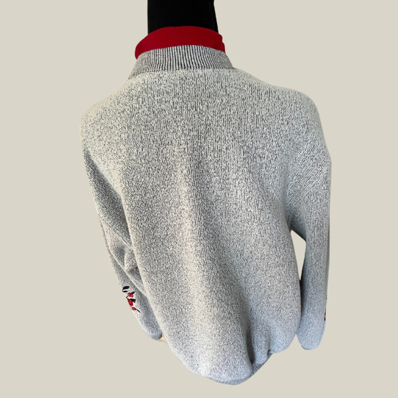 Bonworth Sweater - Size M - Rose Embroidered - 0281DY-1A - Picture 2 of 2